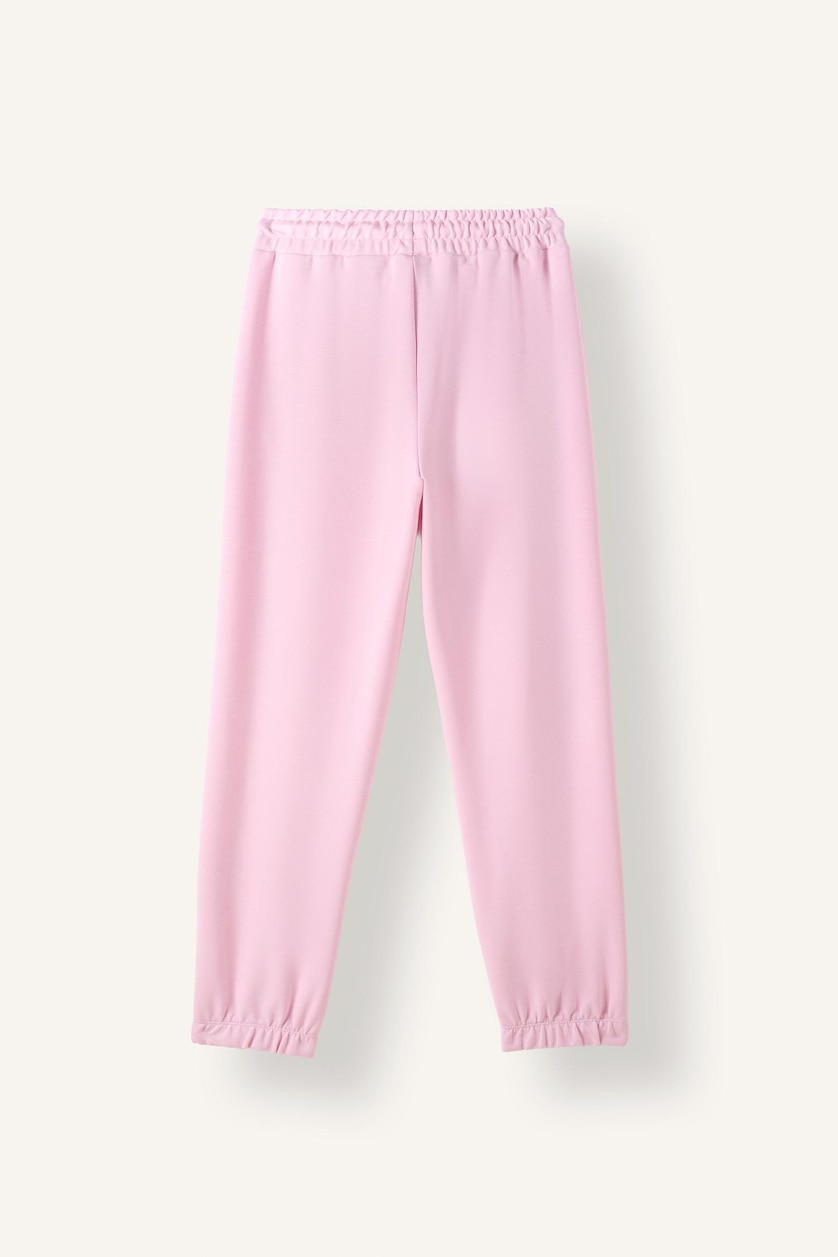 Girls & Teens Pink Girl Jogger Fit Modal Sweatpants