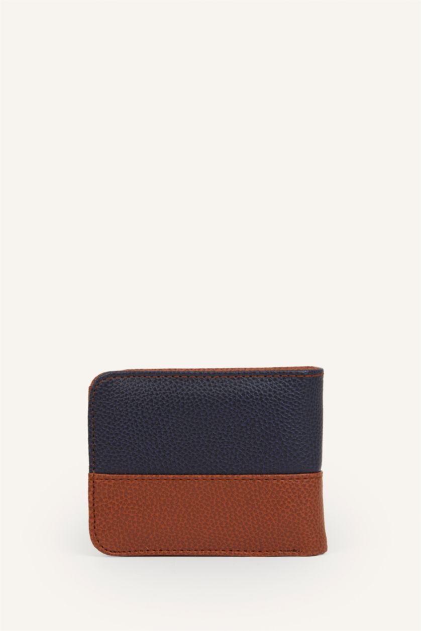 Men Karma Man Faux Leather Wallets