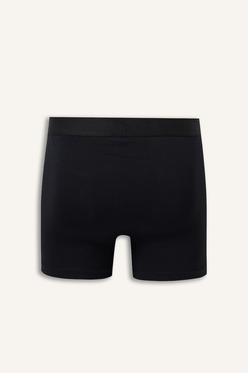 Erkek Haki Regular Fit Beli Lastikli 3'lü Boxer Seti