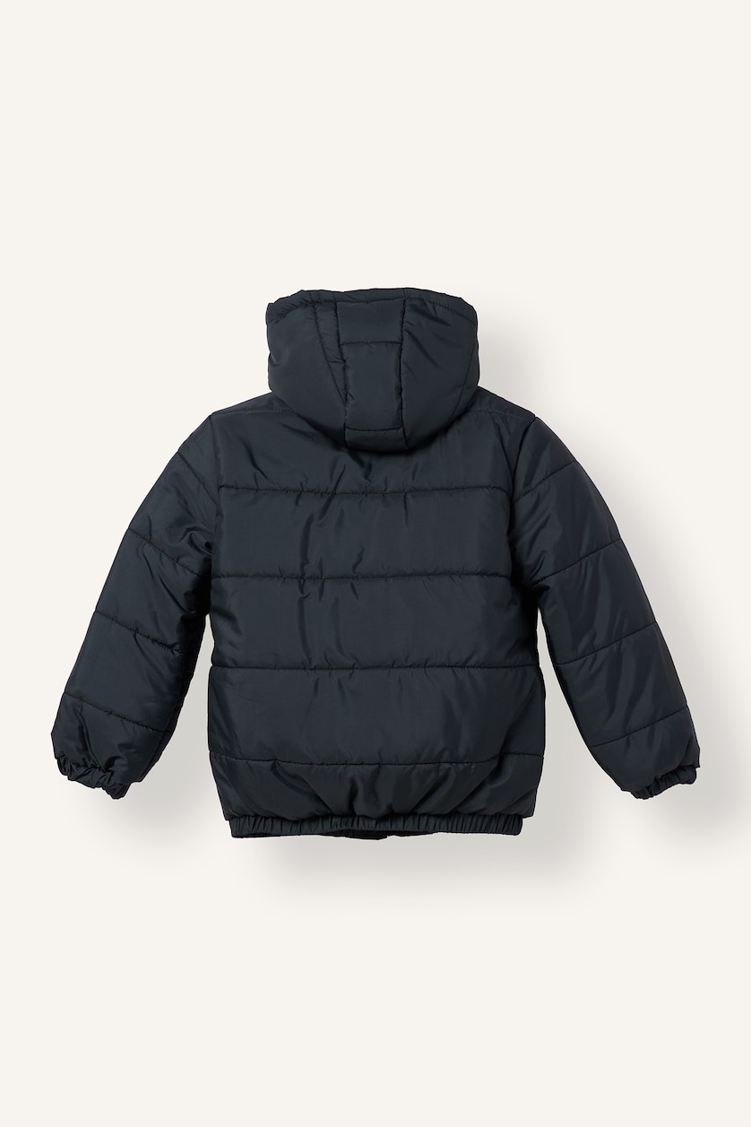 Young Boys - Teen Boys Anthracite Boy Hooded Spiderman Licensed Puffer Jacket