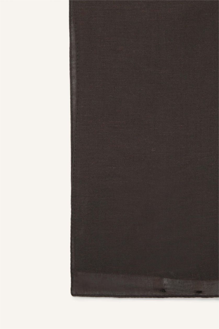 Women Black Woman Shawl