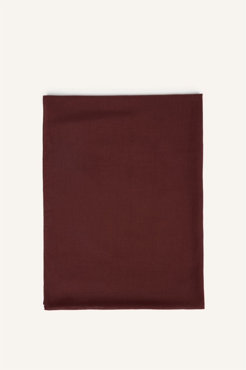 Women Brown Woman Shawl