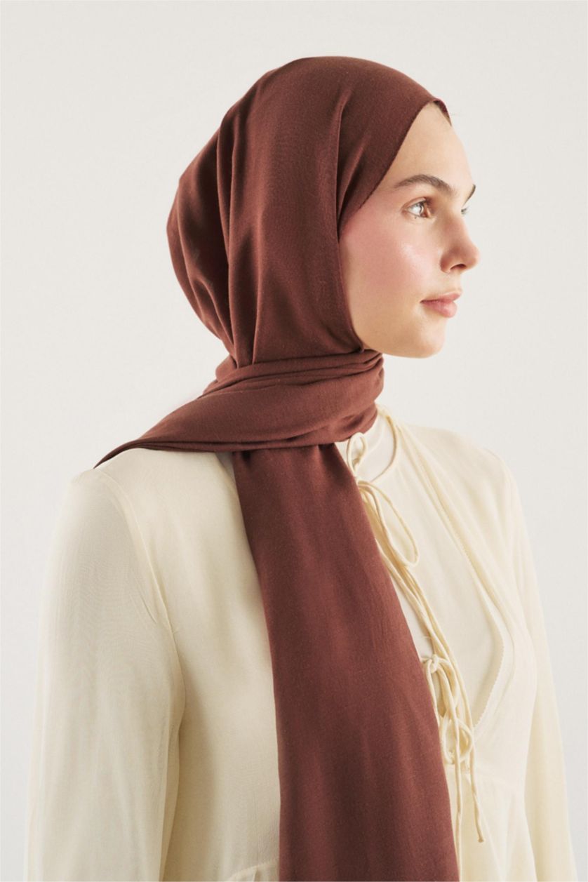 Women Bordeaux Woman Shawl