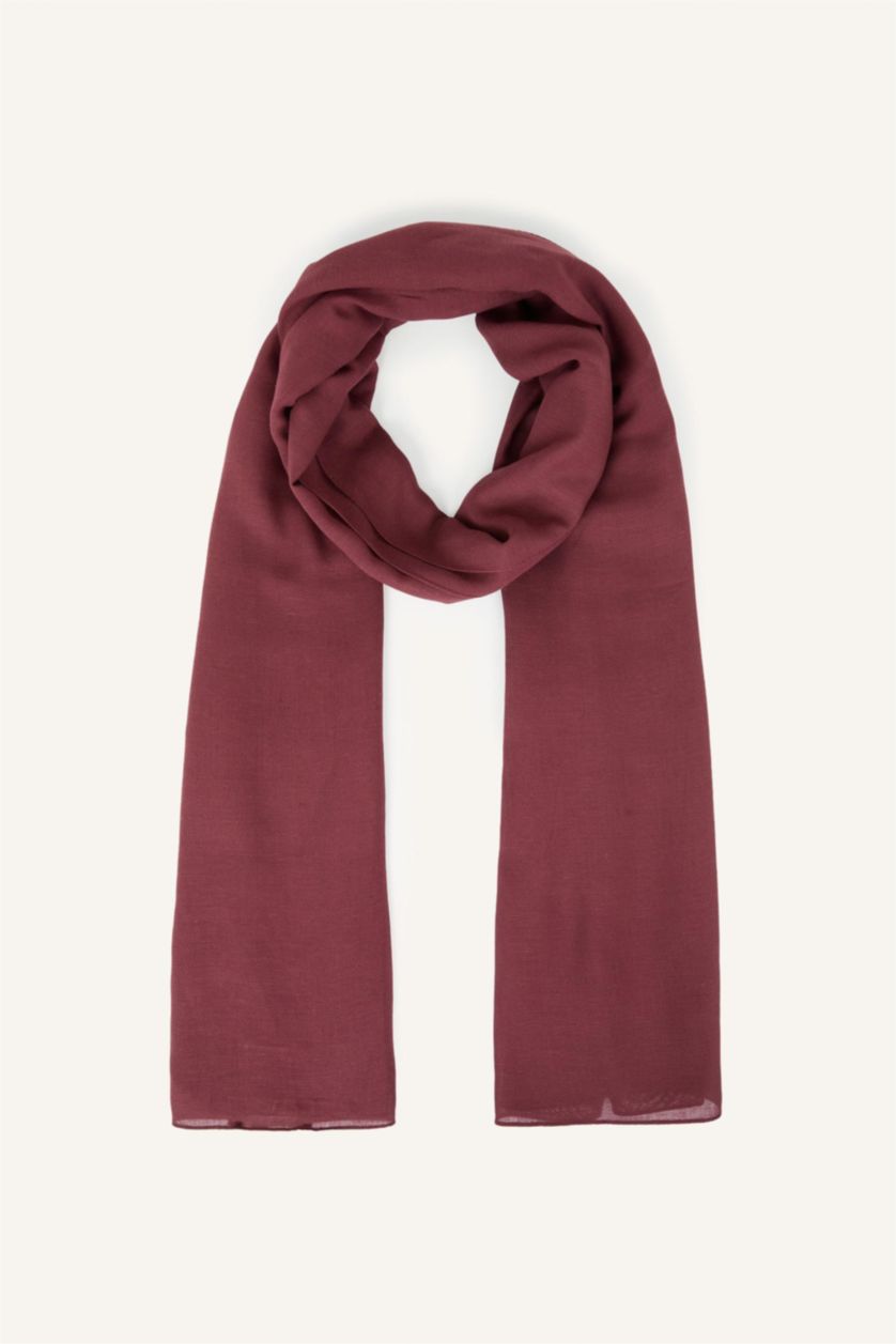 Women Bordeaux Woman Shawl