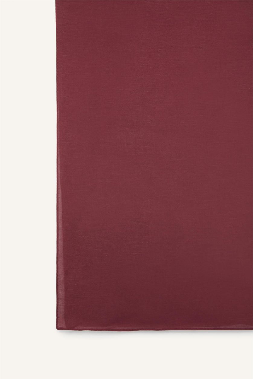 Women Bordeaux Woman Shawl