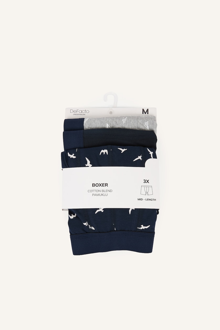 Men NAVY Regular Fit 3 piece