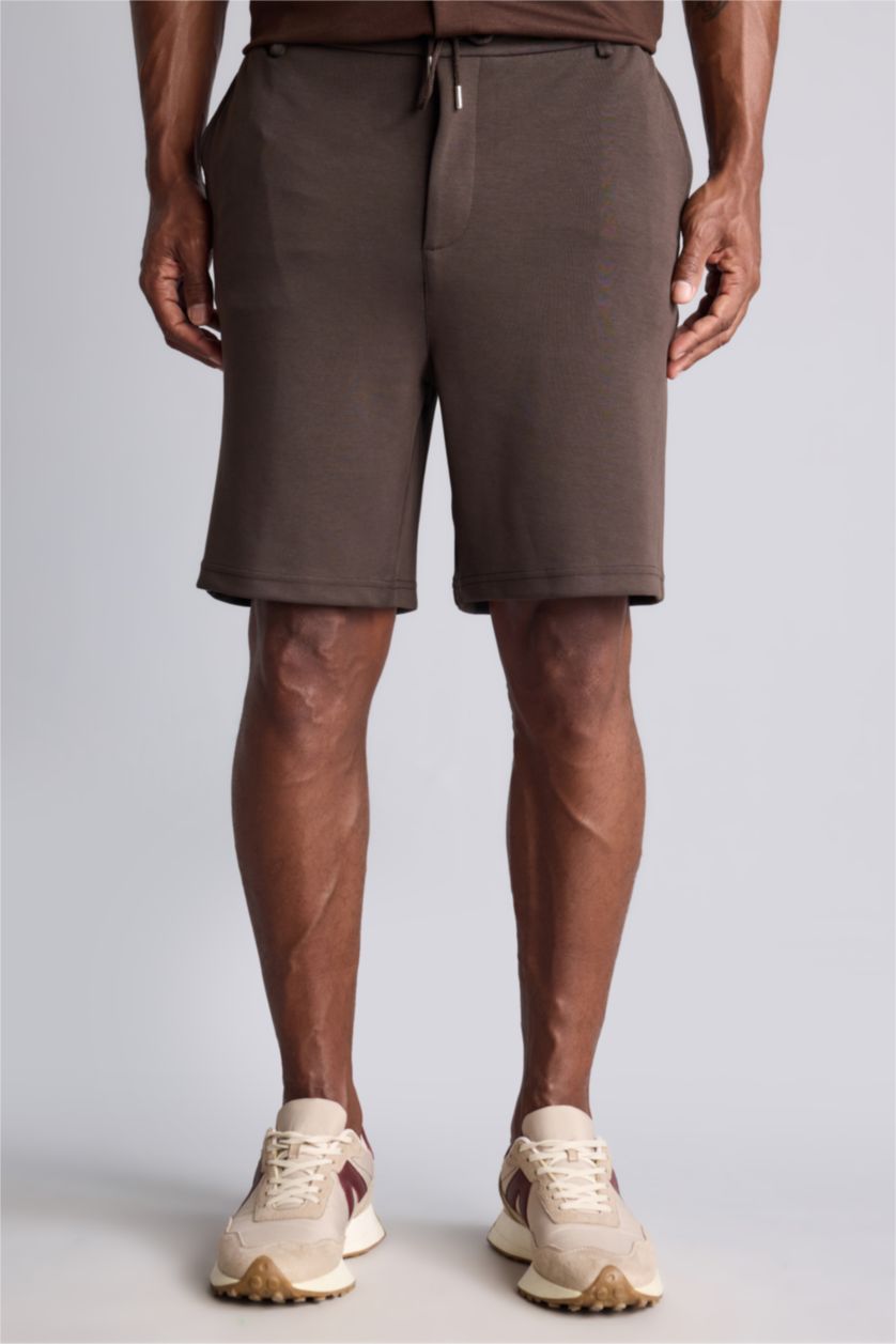 Men Brown Standard Fit