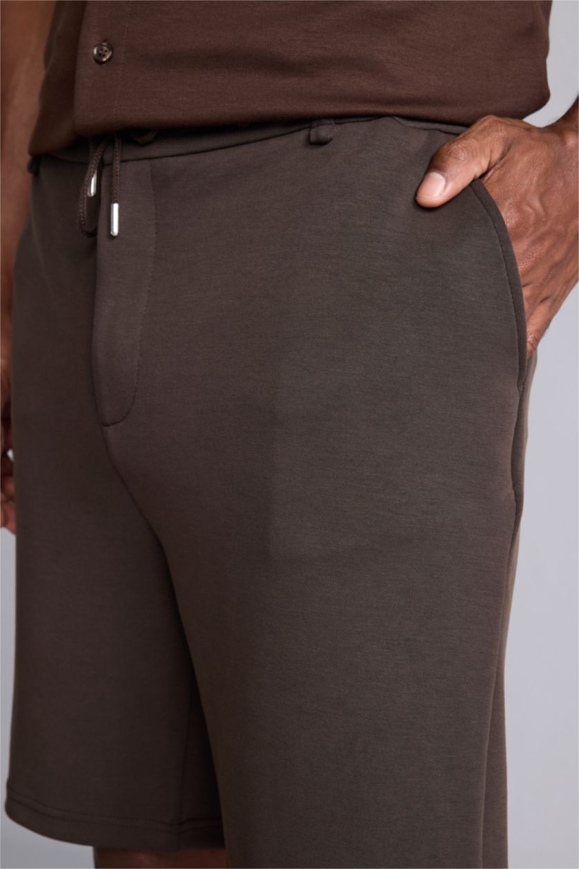 Men Brown Standard Fit