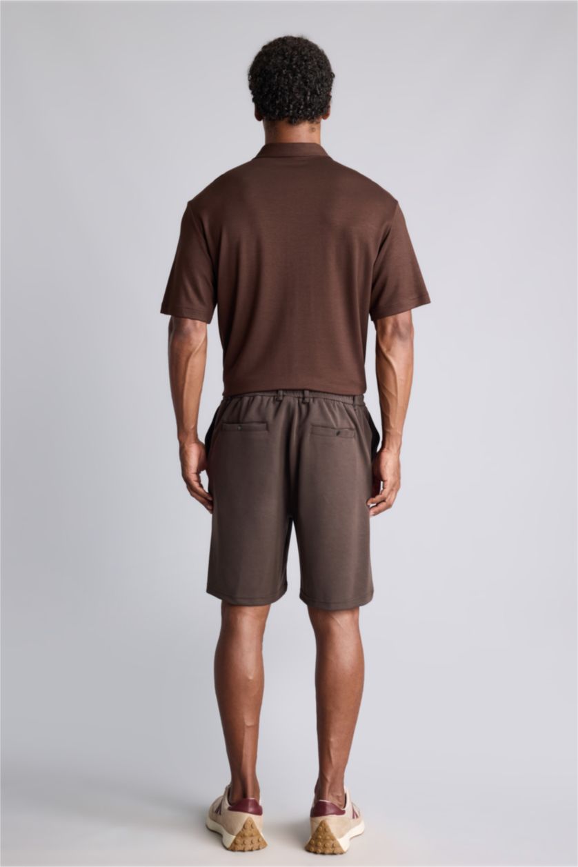 Men Brown Standard Fit