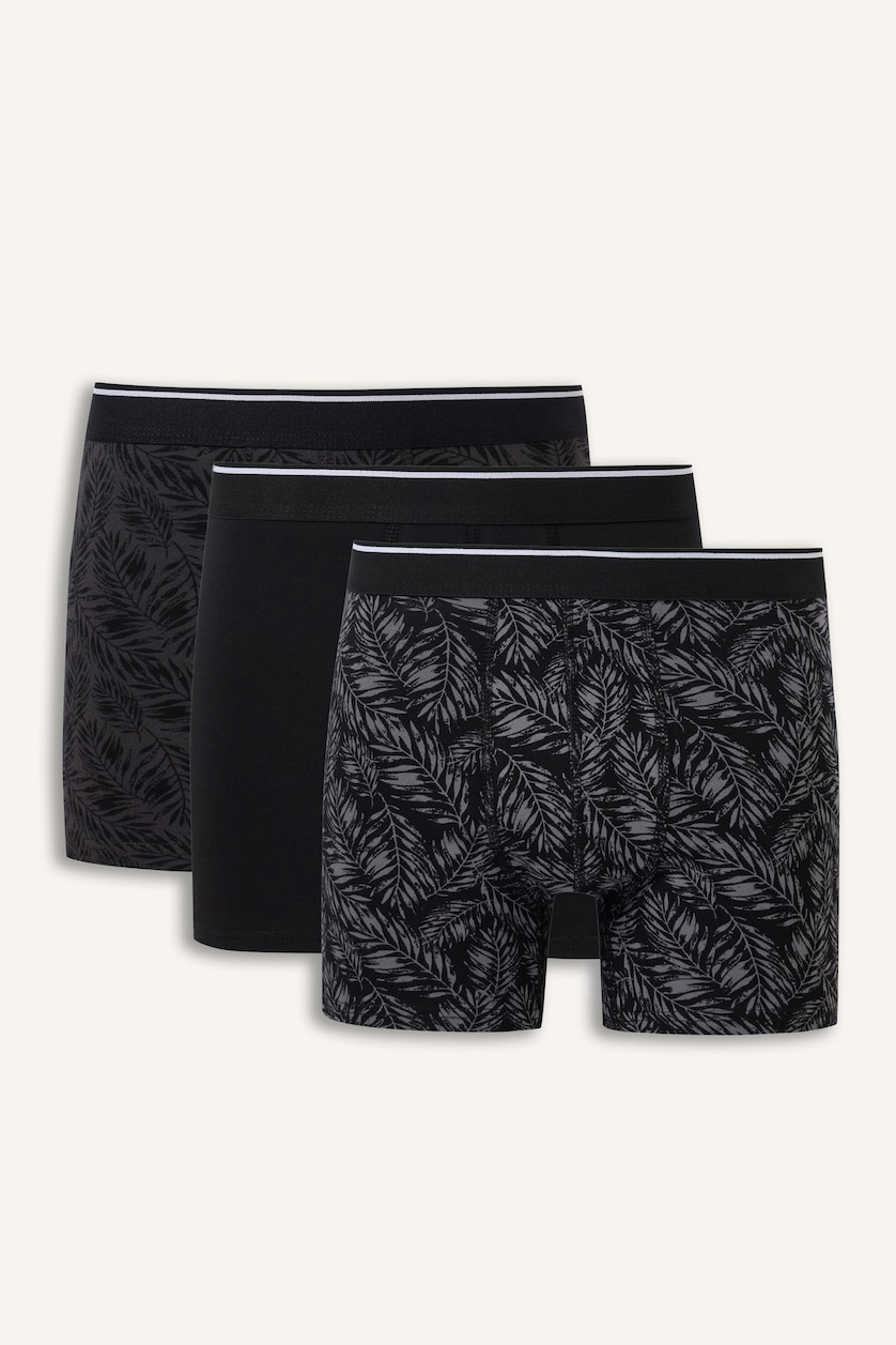 Man Black Regular Fit 3 piece