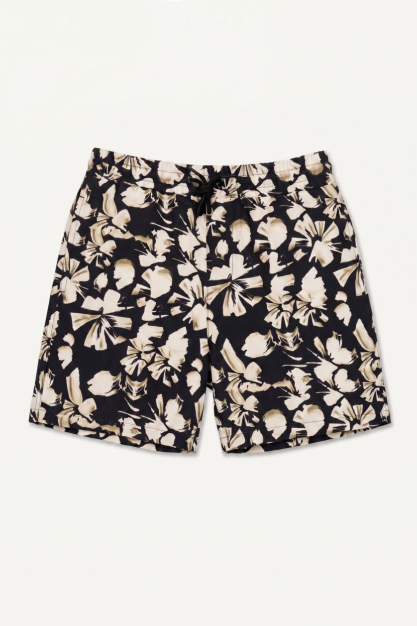 Men Black Swim Shorts