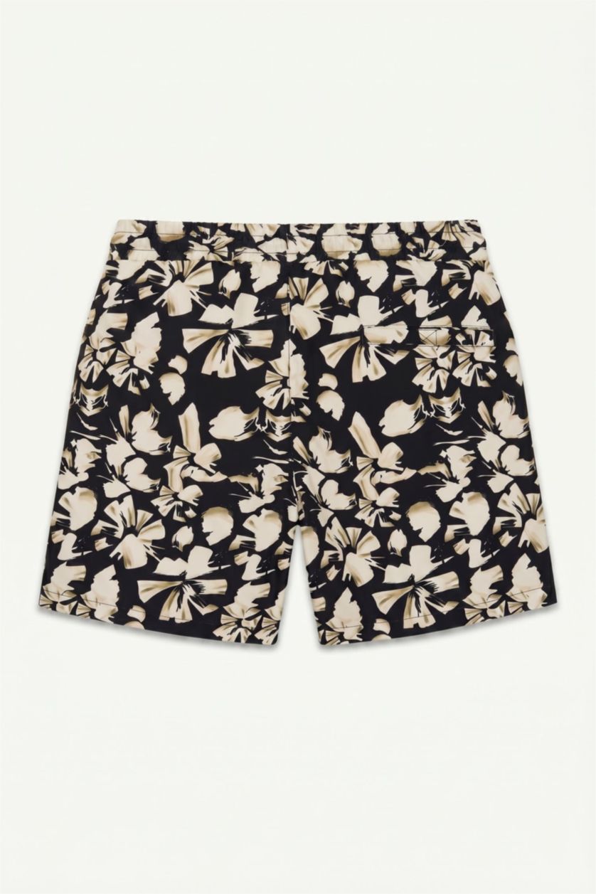 Men Black Swim Shorts