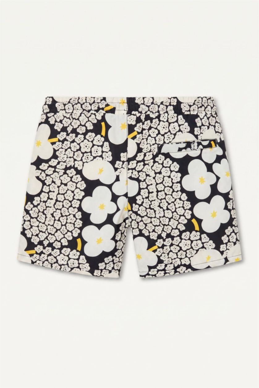 Men Black Swim Shorts