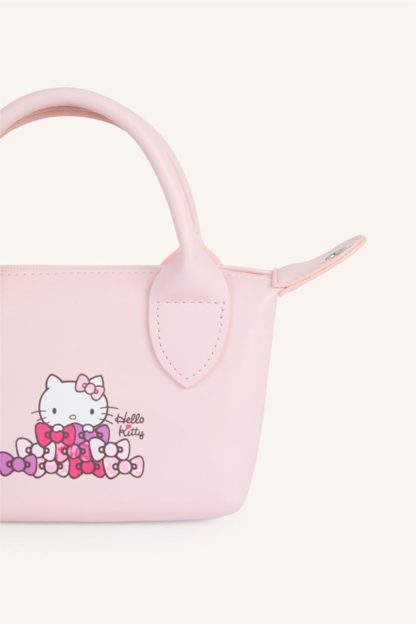 Kız Çocuk - Genç Kız Açık Pembe Hello Kitty El Çantası Kız Çocuk