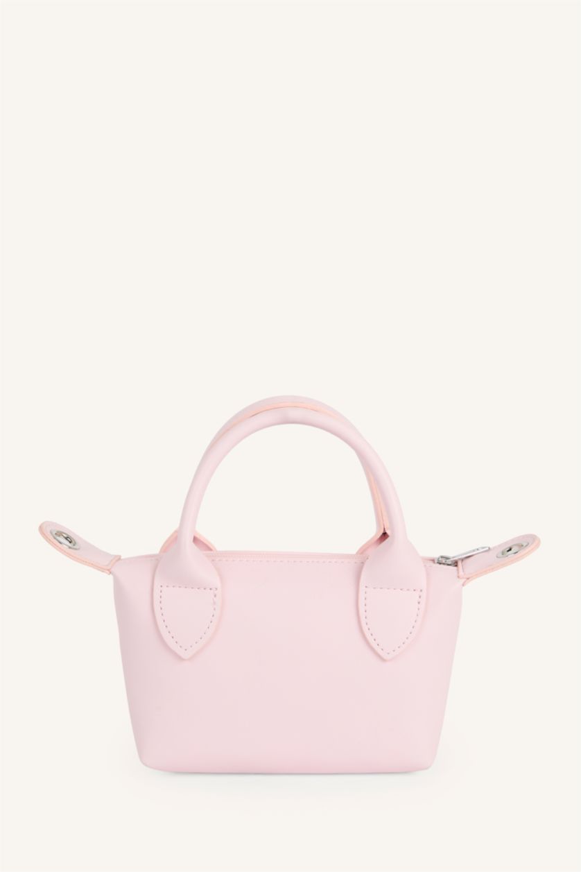 Kız Çocuk - Genç Kız Açık Pembe Hello Kitty El Çantası Kız Çocuk
