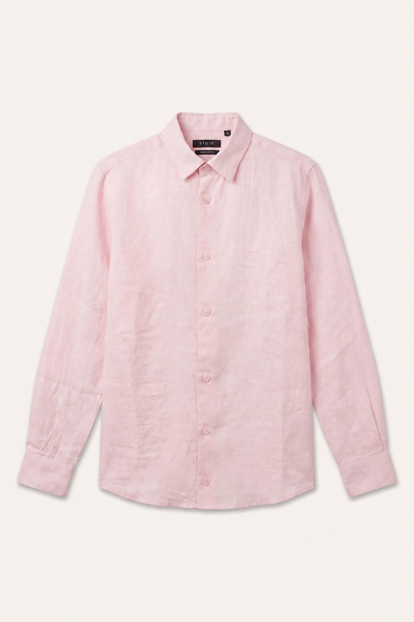 MAN Rose Modern Fit Cotton Long Sleeve Shirt