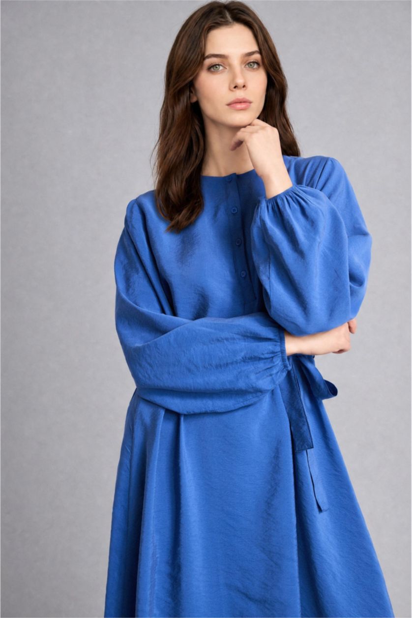 Women Light Royal modal Dress