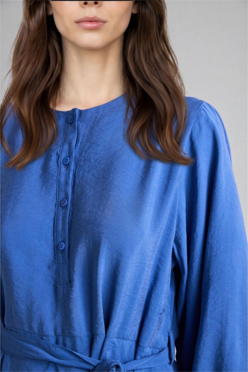 Women Light Royal modal Dress