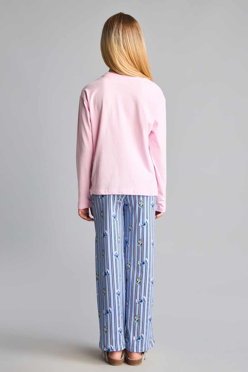 FILLES Rose Clair Pyjamas En Tricot