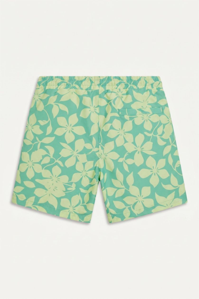 Men Mint Swim Shorts