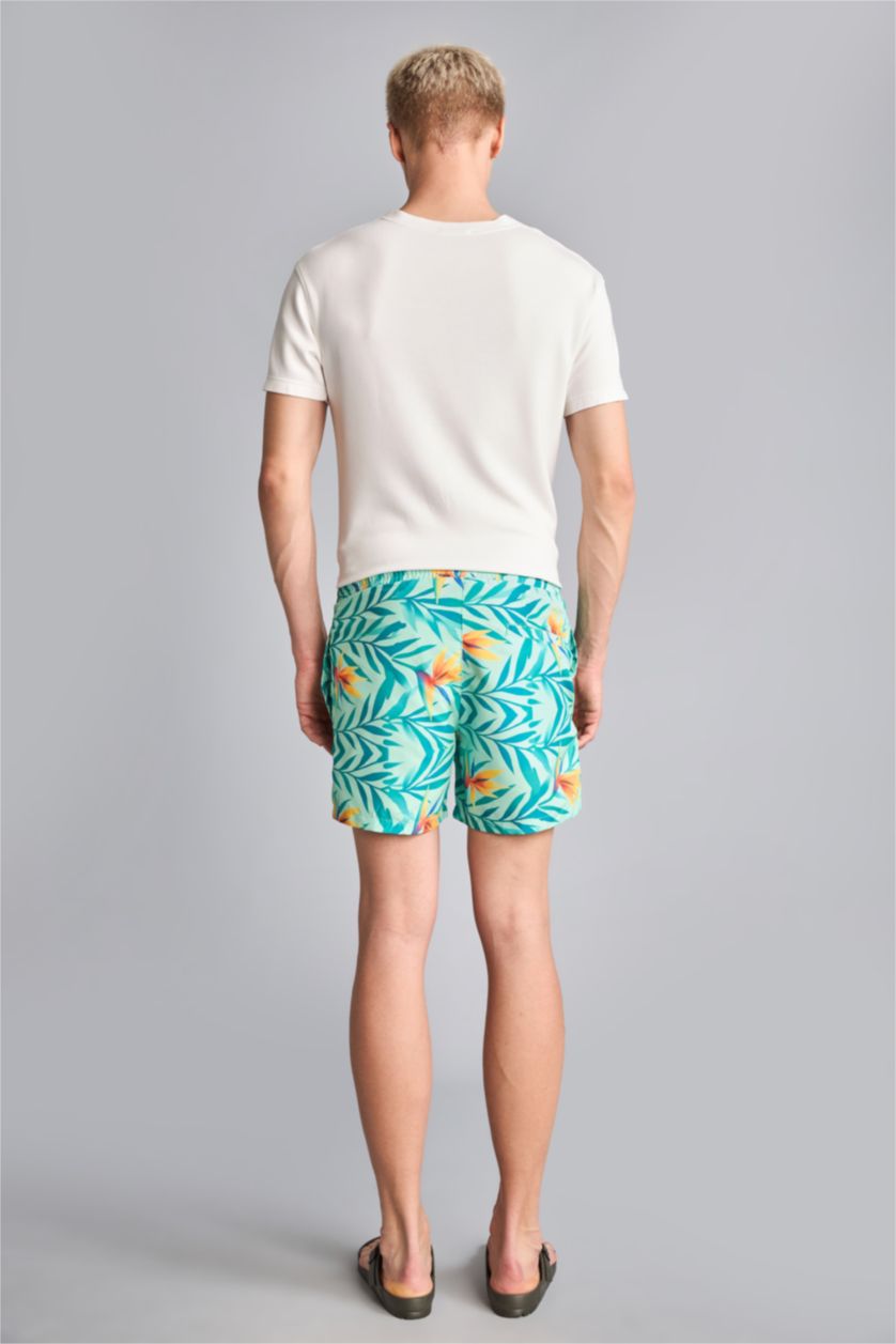 Men Mint Swim Shorts