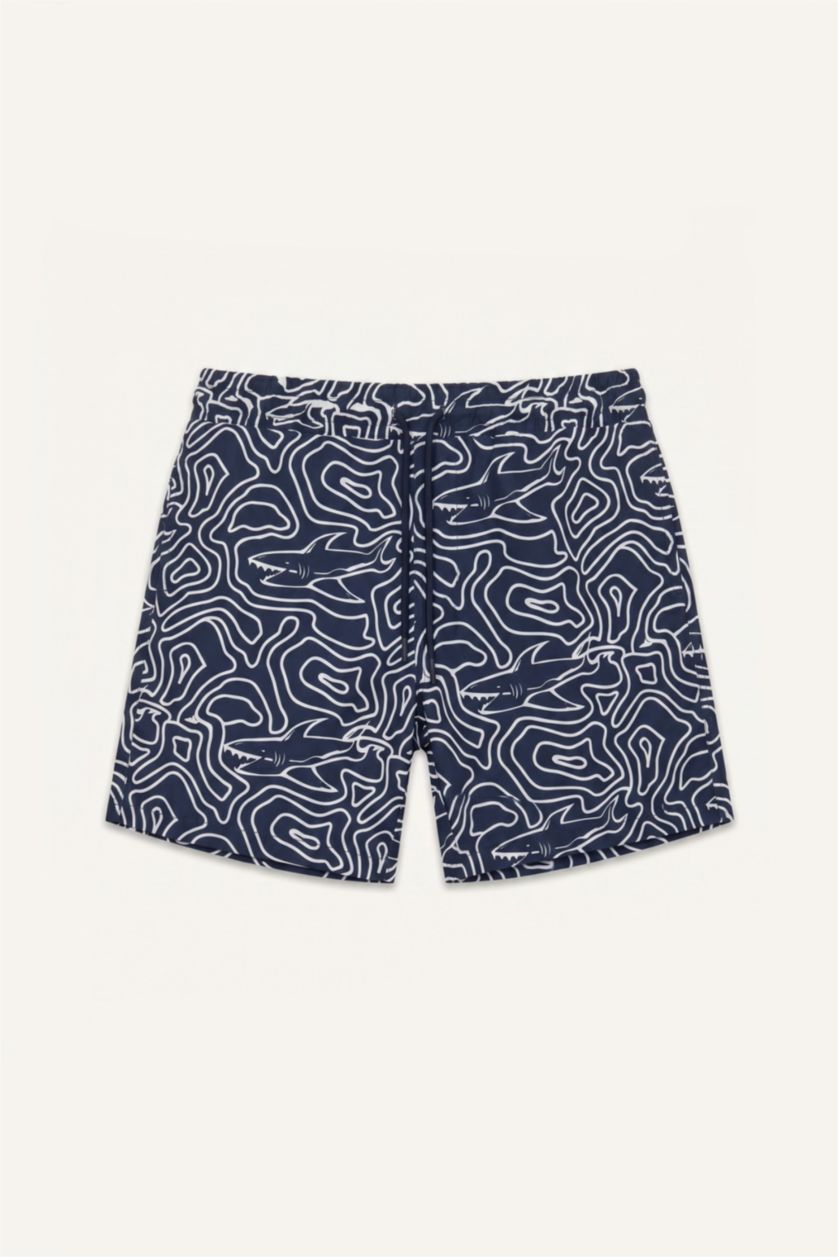 Men NAVY Swim Shorts
