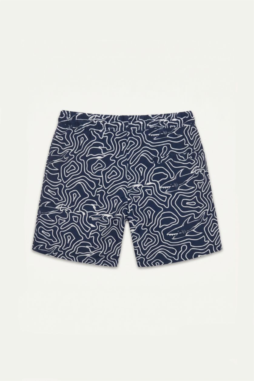 Men NAVY Swim Shorts