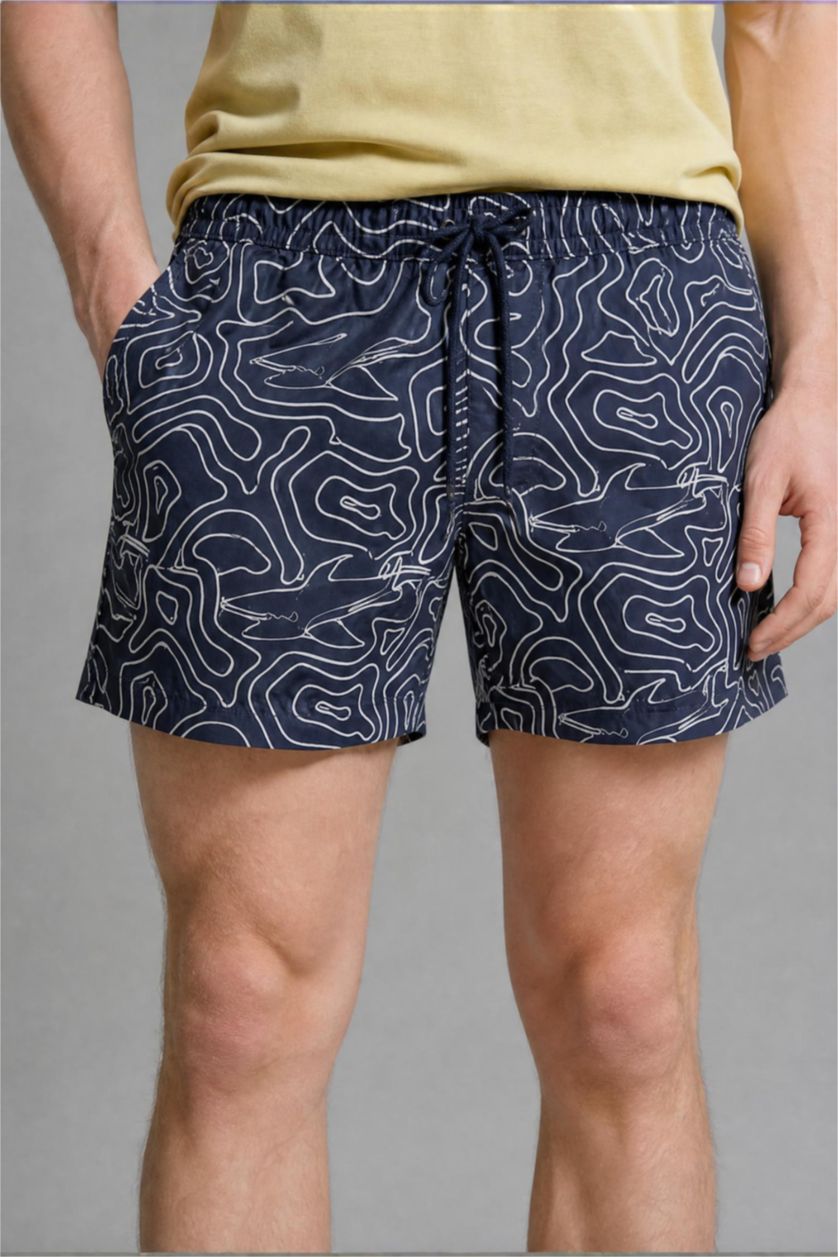 Man NAVY Swim Shorts