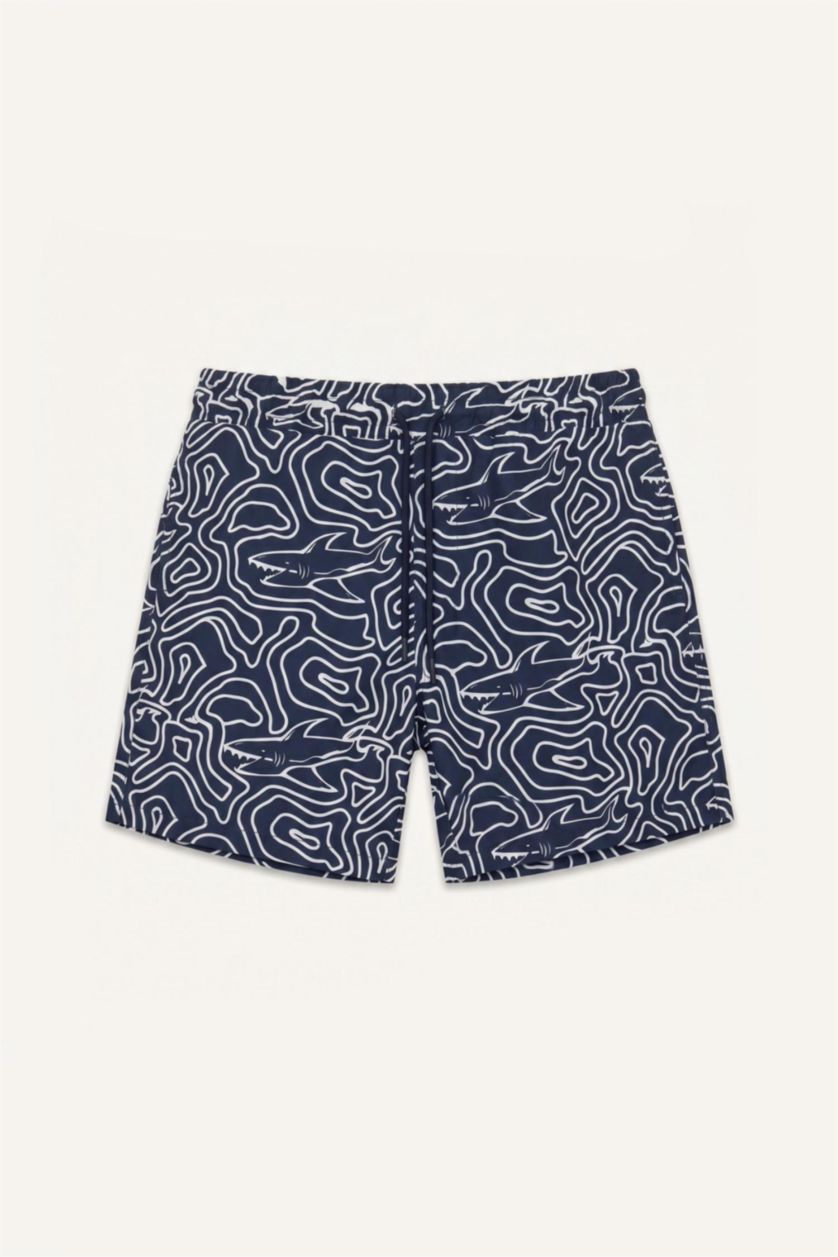 Man NAVY Swim Shorts