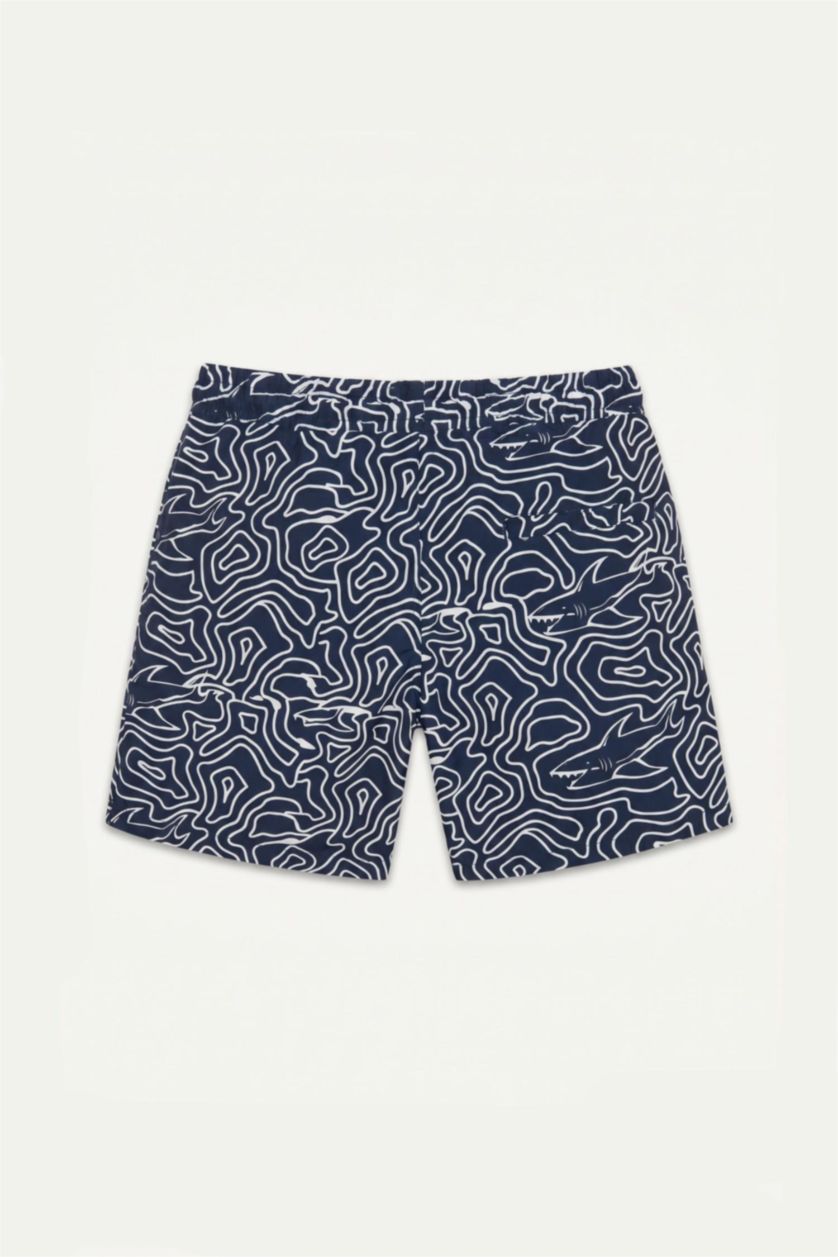 Man NAVY Swim Shorts