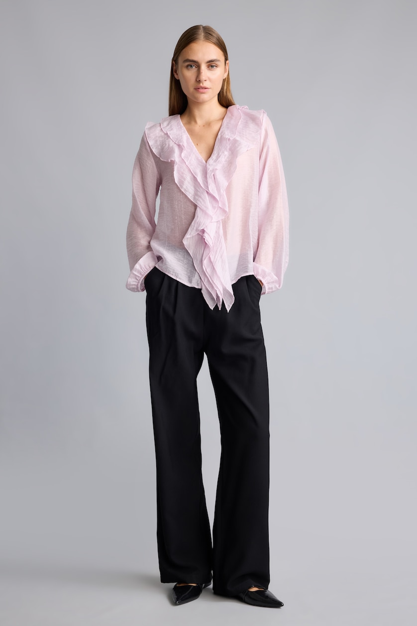 Women Light Pink Sensual