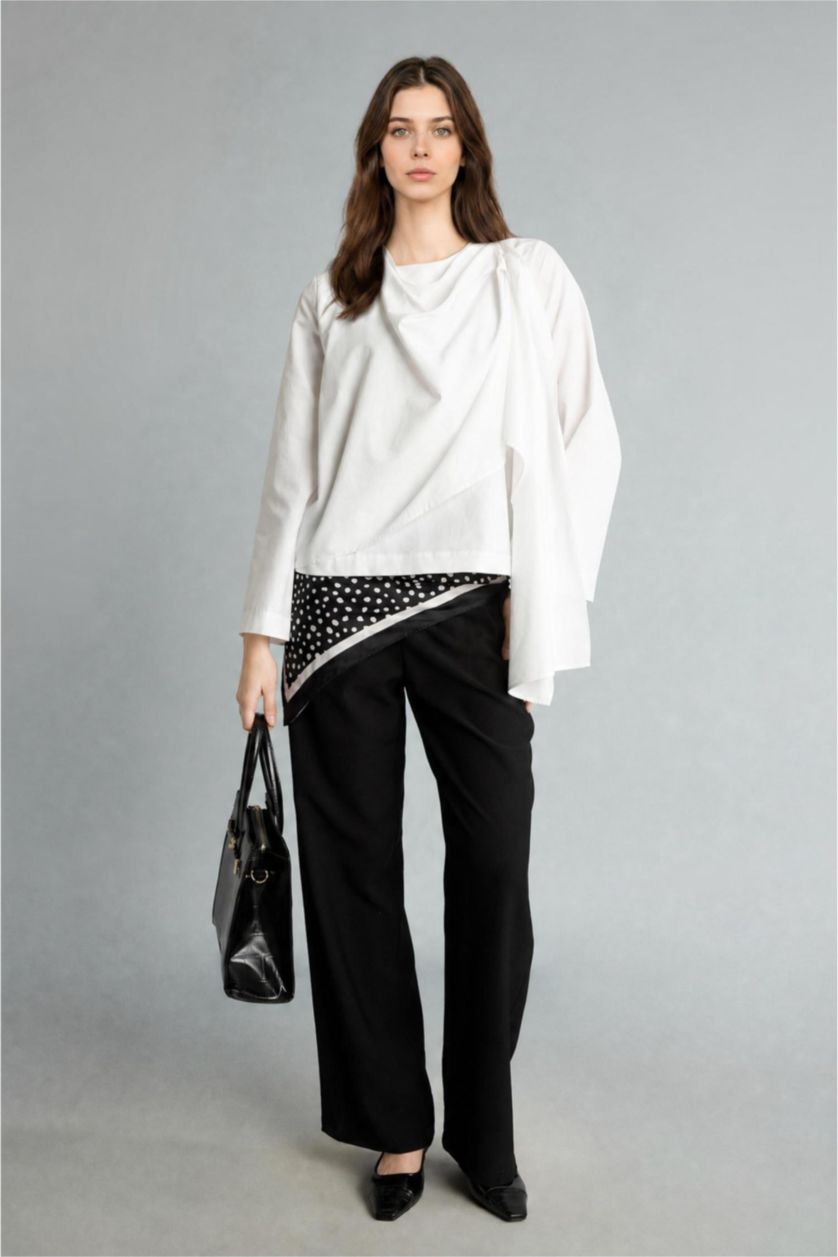Women Black Trousers