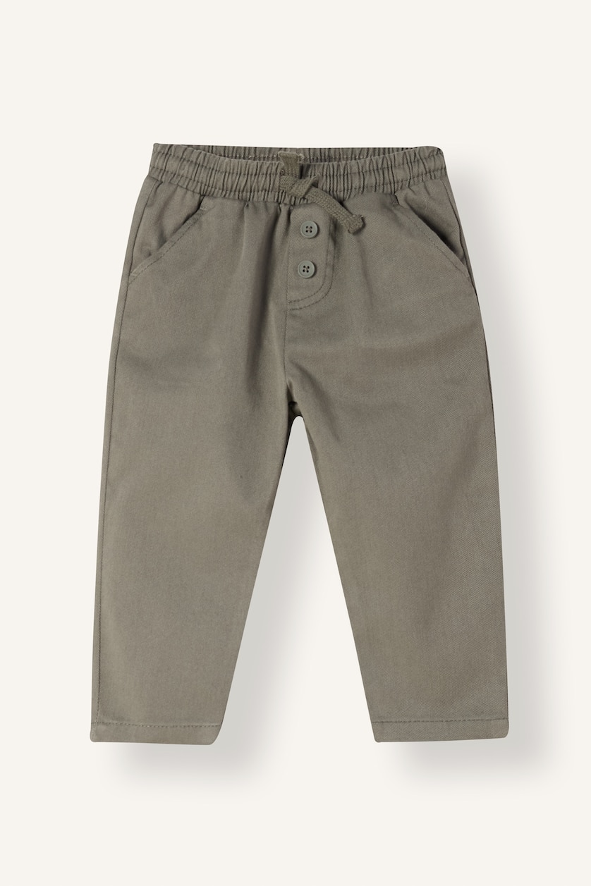 BABY BOY Ecru Baby Boy 2 Piece Set