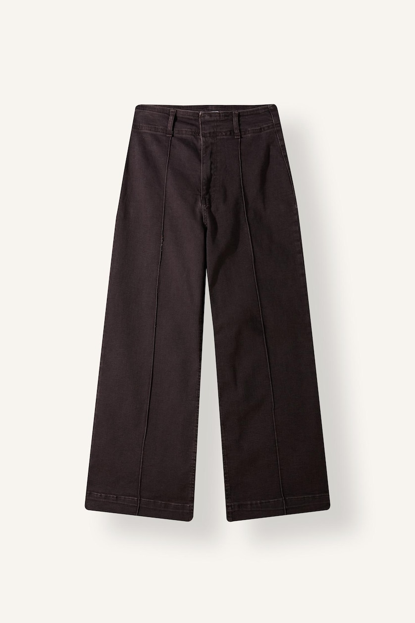 Woman Brown Culotte Fit Trousers