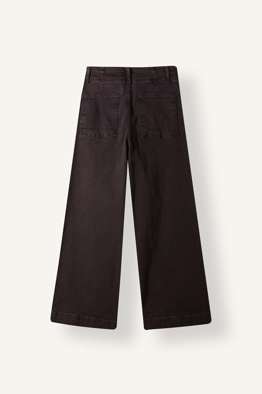 Woman Brown Culotte Fit Trousers
