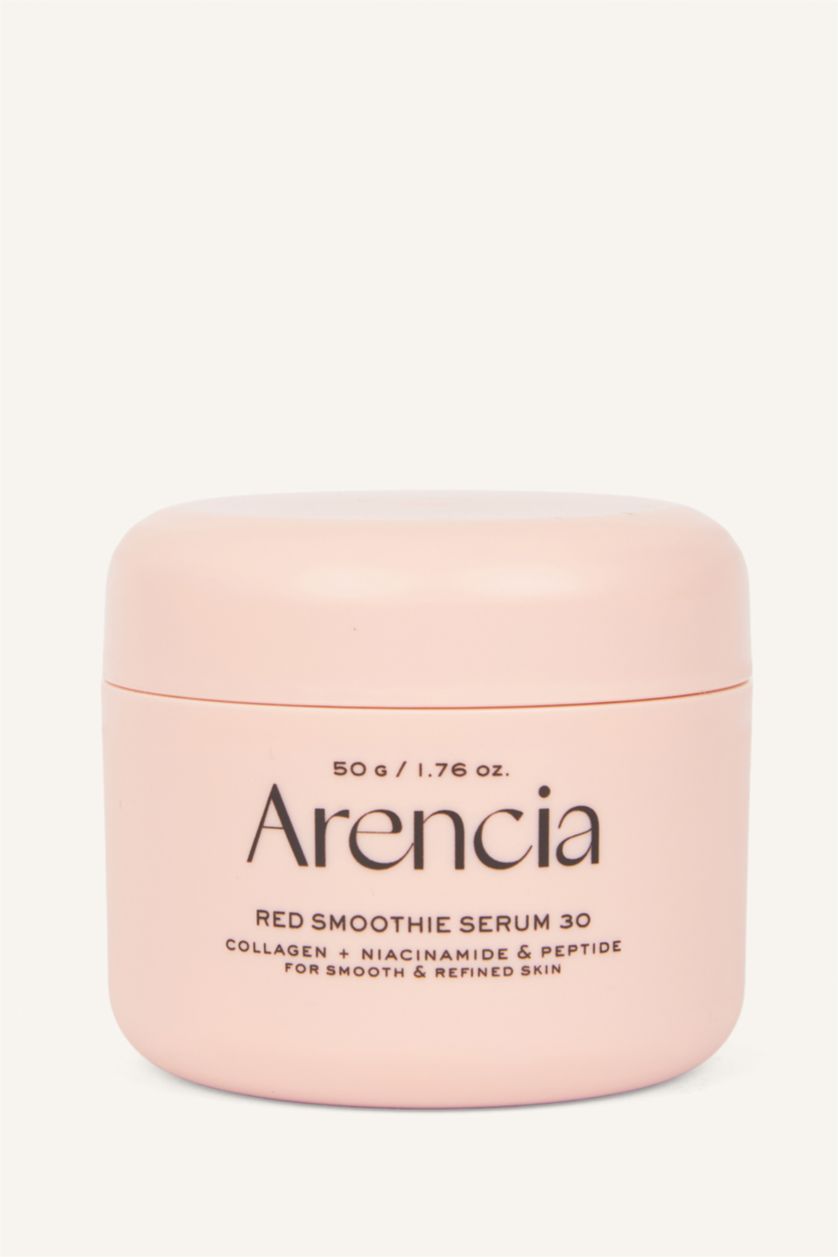 Kadın Koyu Pembe Arencia Kolajen Destekleyici ve Aydınlatıcı Elastikiyet Artırıcı Serum
