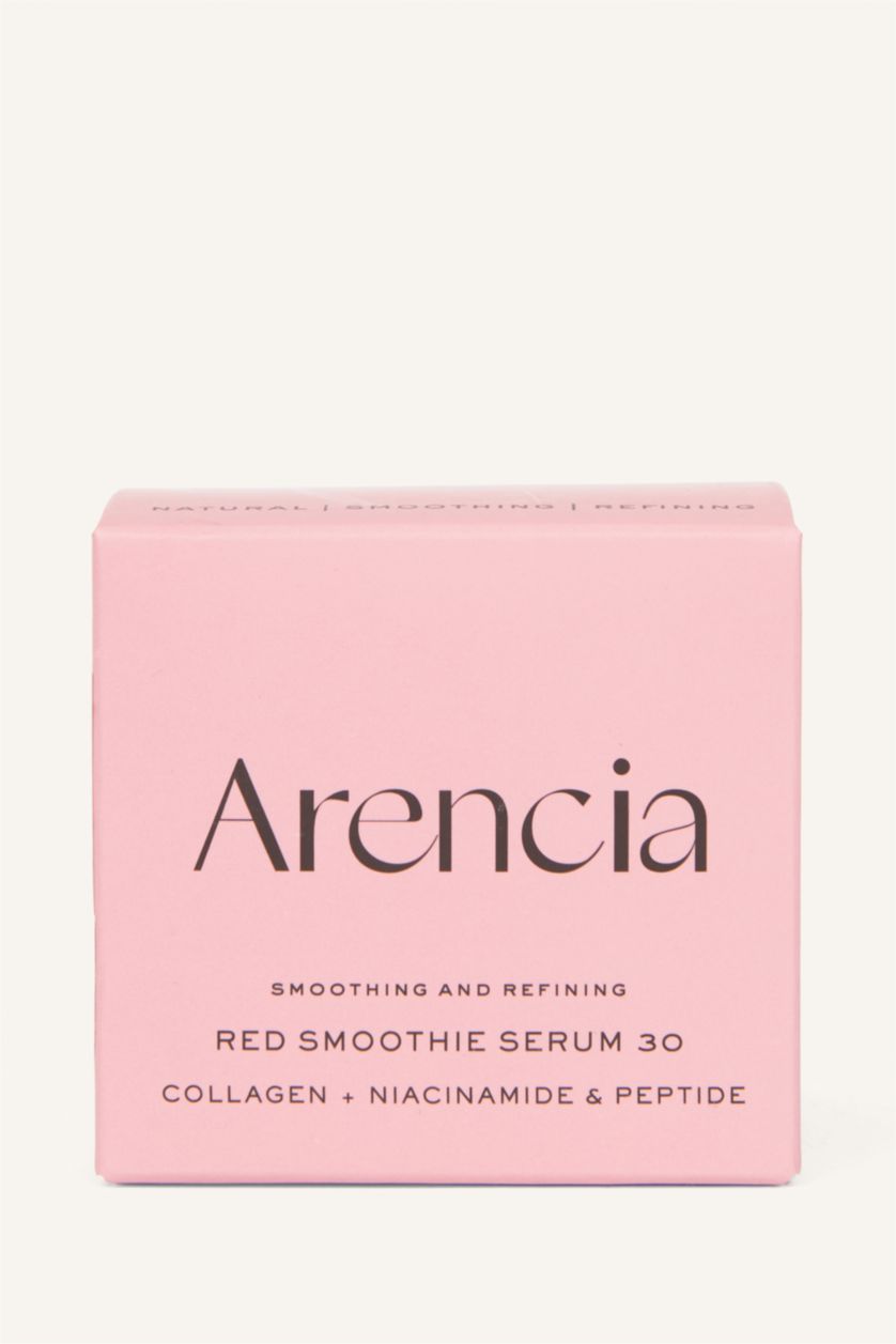 Kadın Koyu Pembe Arencia Kolajen Destekleyici ve Aydınlatıcı Elastikiyet Artırıcı Serum