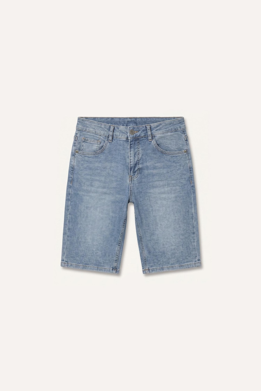 Man Light Blue Slim Fit