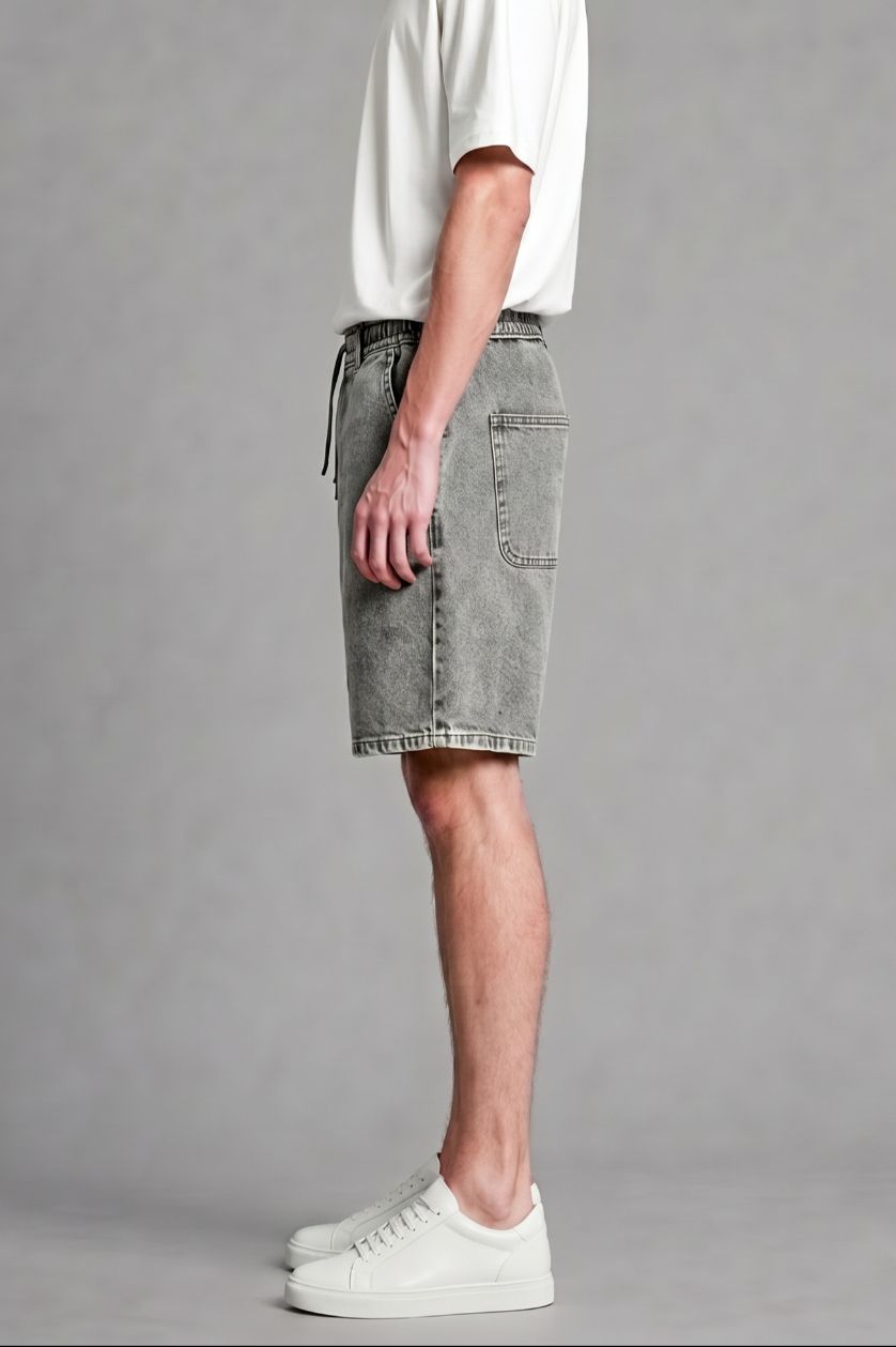 MAN Light Grey Relax Fit