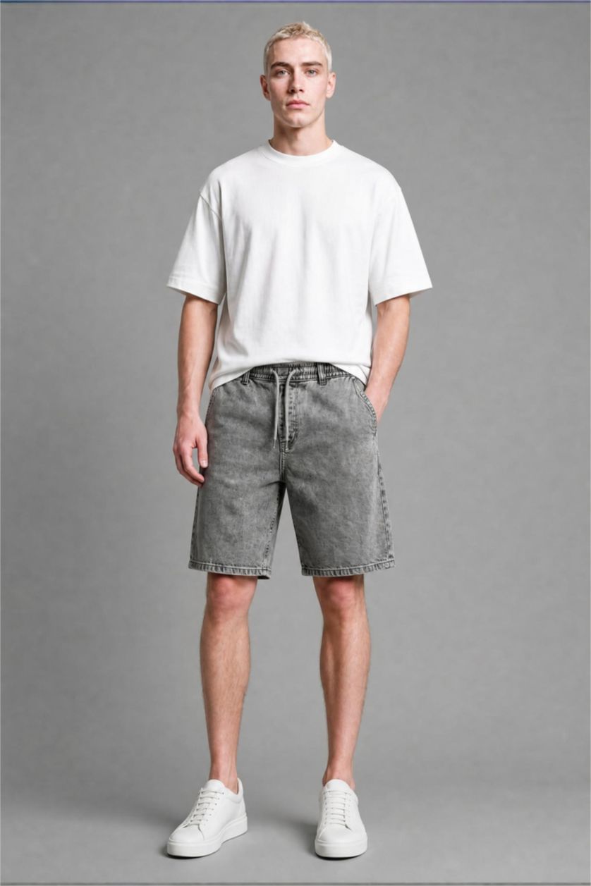 MAN Light Grey Relax Fit