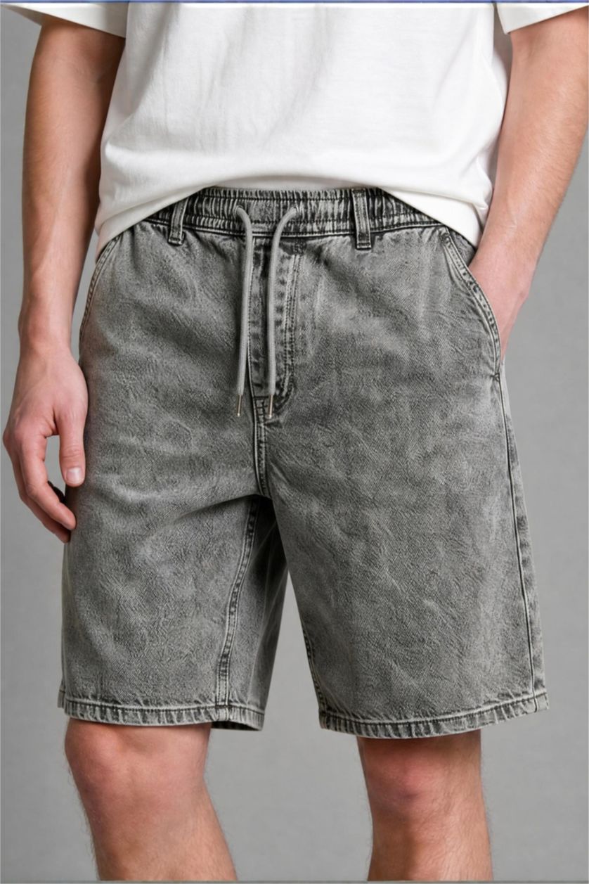 MAN Light Grey Relax Fit