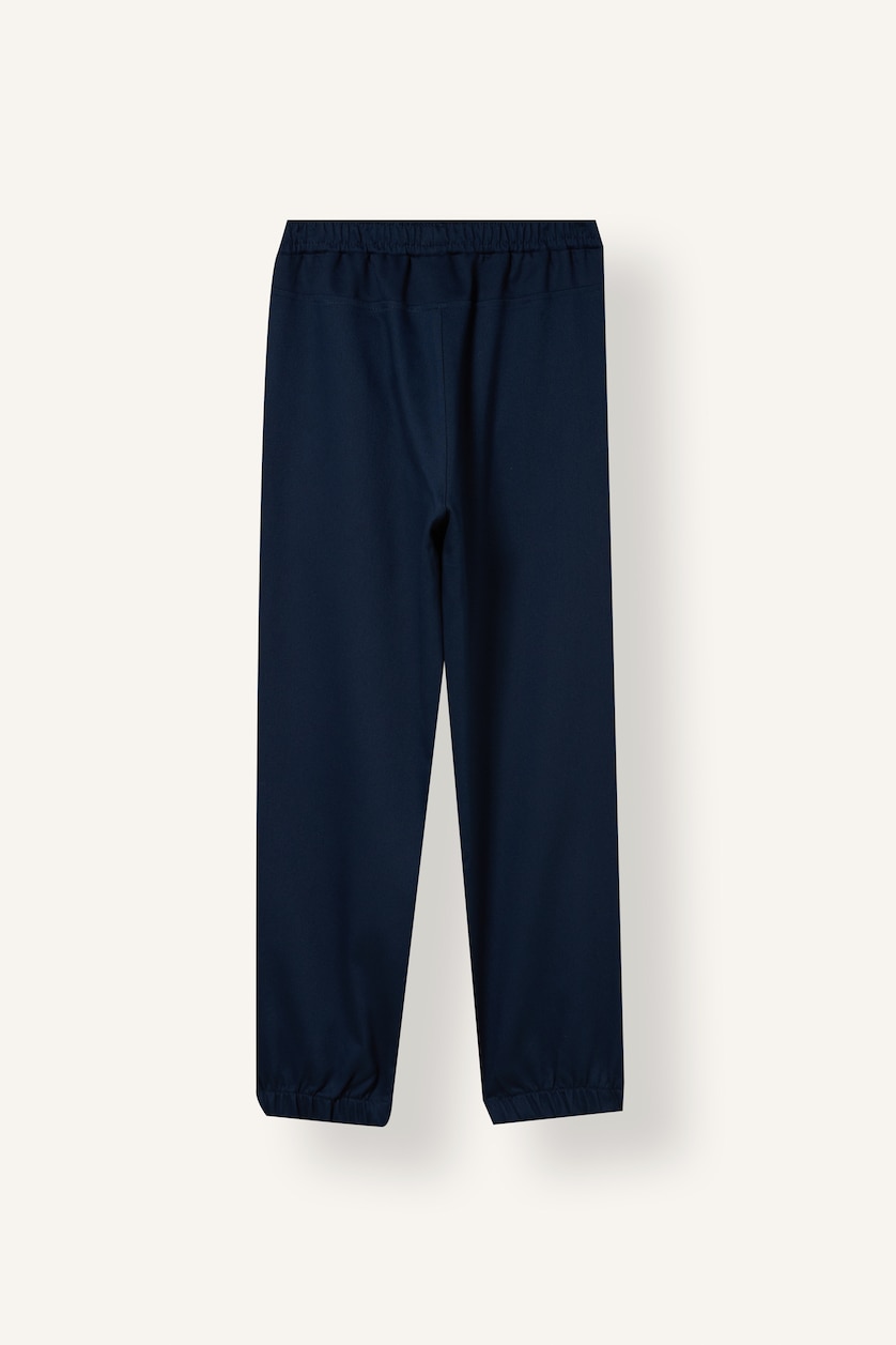 BOYS & TEENS NAVY Boy Knit Pockets Jogger Sweatpants