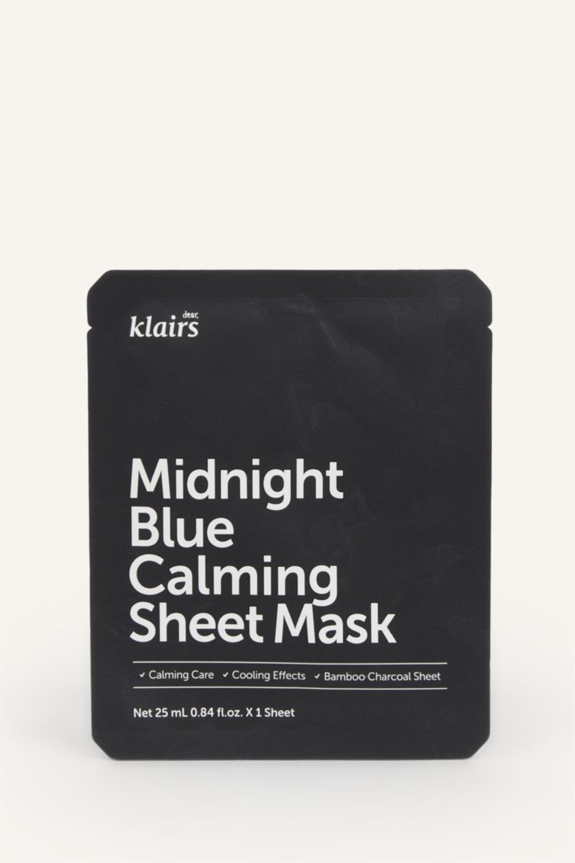 Kadın Siyah Klairs - Midnight Yatıştırıcı Sakinleştirici Nem Maskesi