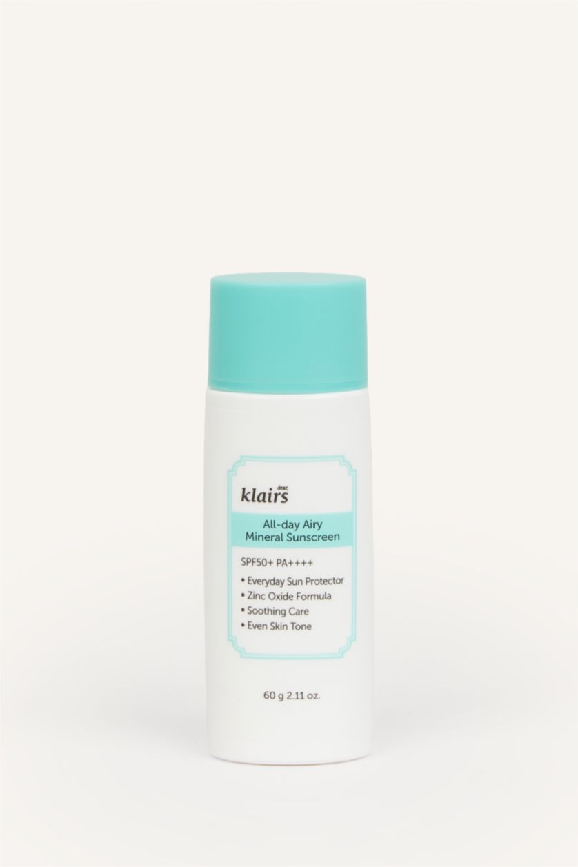 Kadın Açık Yeşil Dear Klairs Güneş Kremi 35Gr