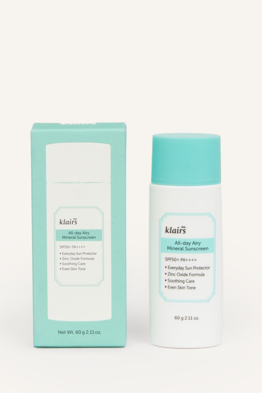 Kadın Açık Yeşil Dear Klairs Güneş Kremi 35Gr