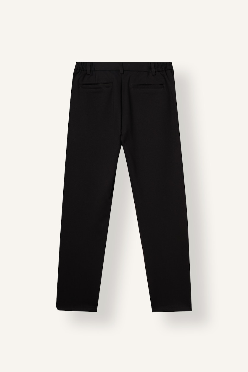MAN NAVY Normal Waist Tailored Fit Trousers