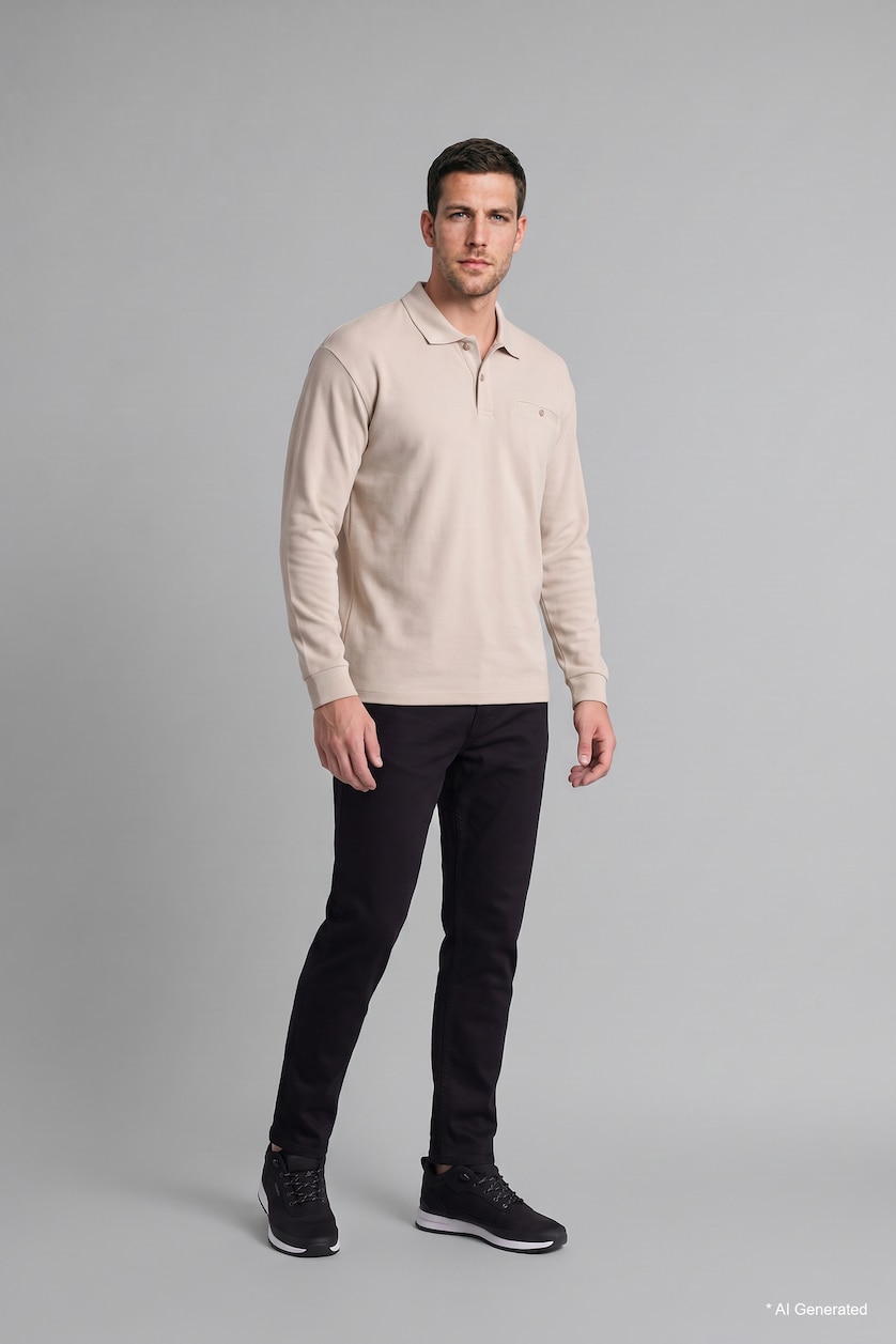 Men Stone Regular Fit Sweatshirt