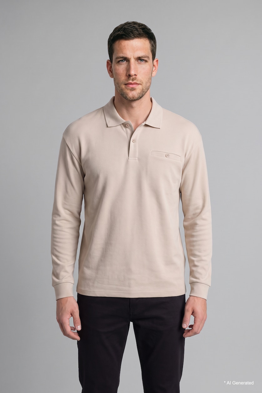 Men Stone Regular Fit Sweatshirt