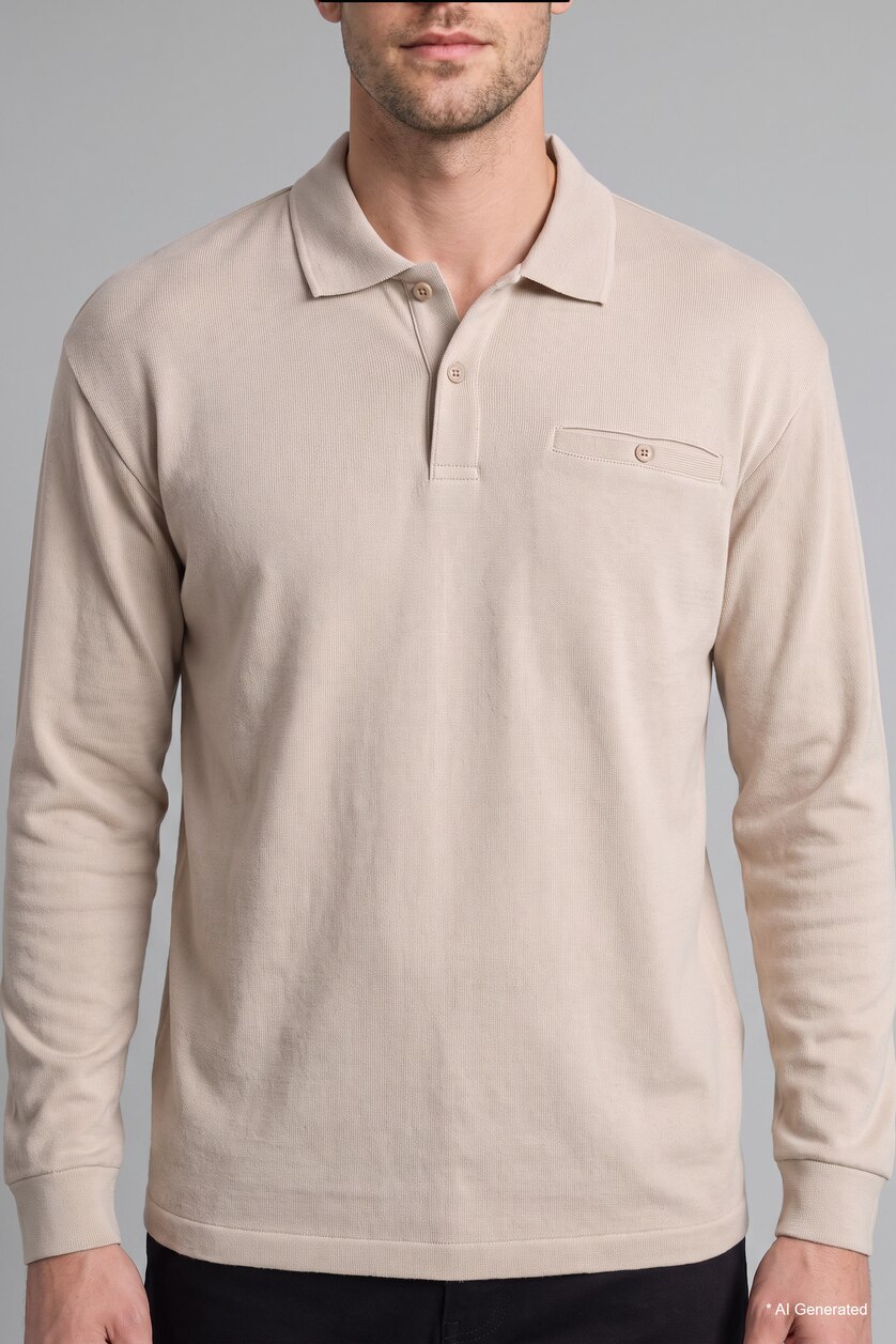 Men Stone Regular Fit Sweatshirt