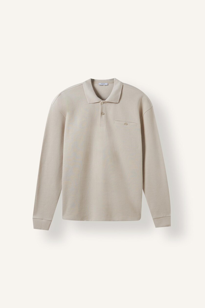 Men Stone Regular Fit Sweatshirt